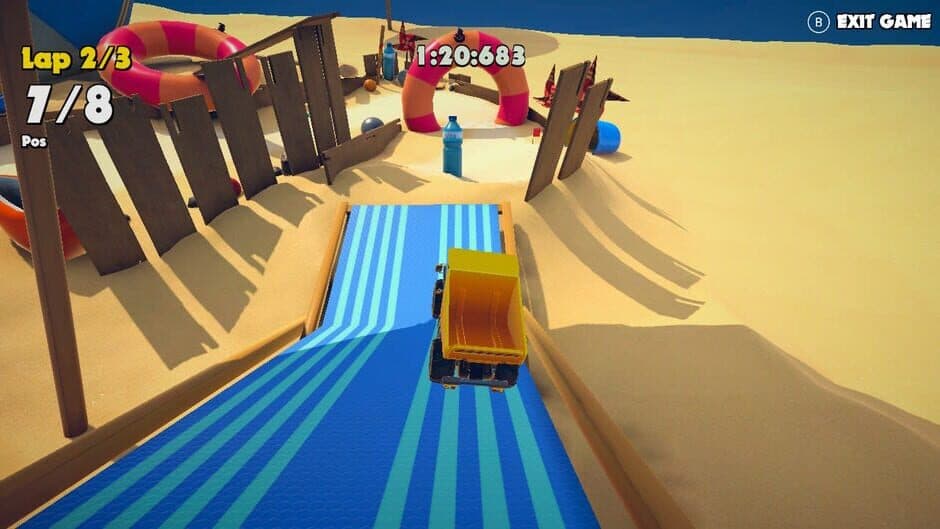Pocket Races screenshot