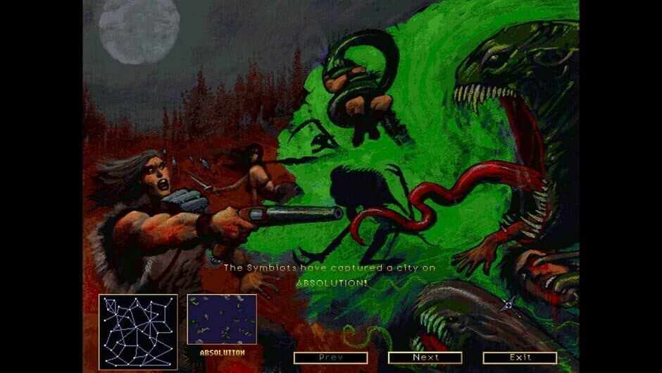 Emperor of the Fading Suns screenshot