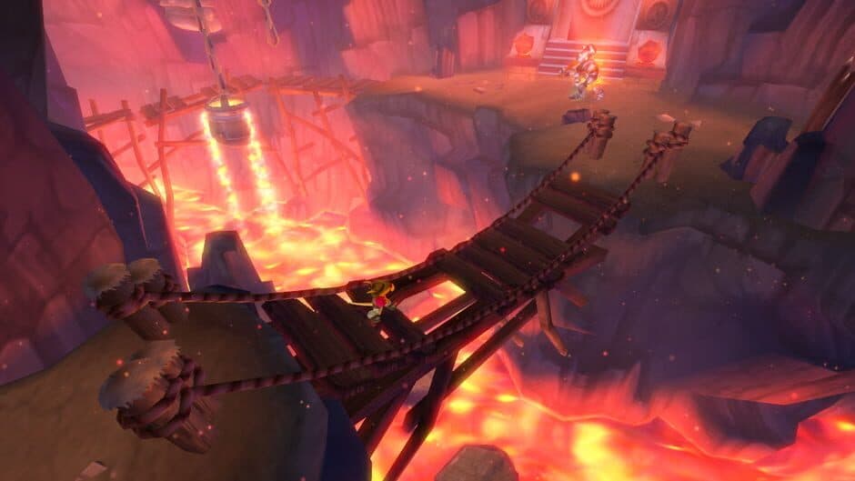 Kao the Kangaroo: Mystery of the Volcano screenshot