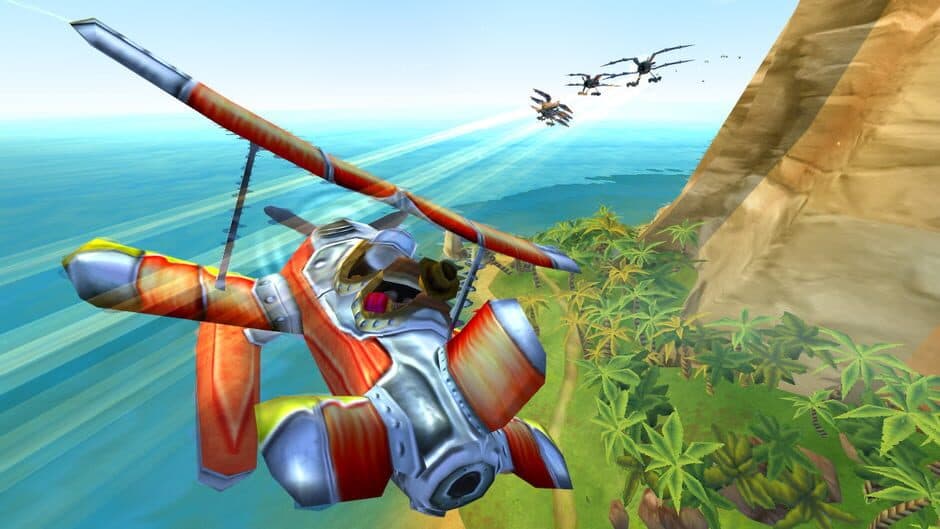 Kao the Kangaroo: Mystery of the Volcano screenshot