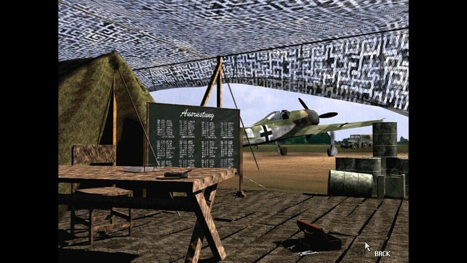 European Air War screenshot