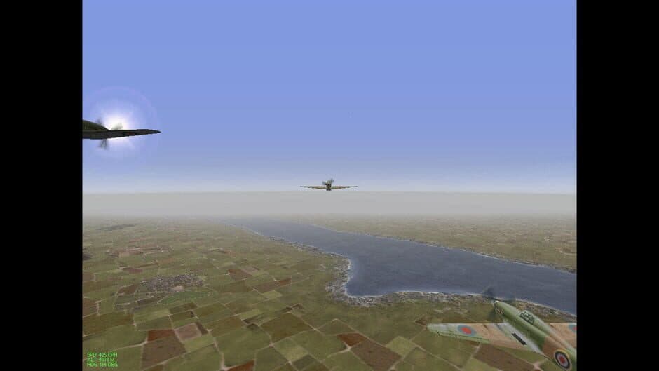 European Air War screenshot