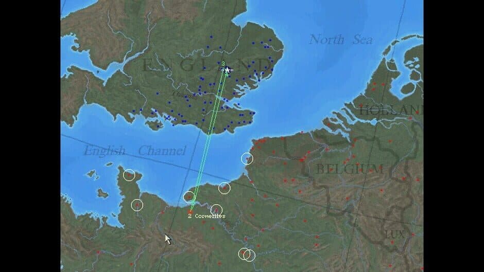 European Air War screenshot