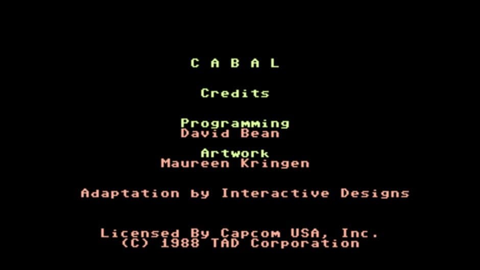 Cabal screenshot