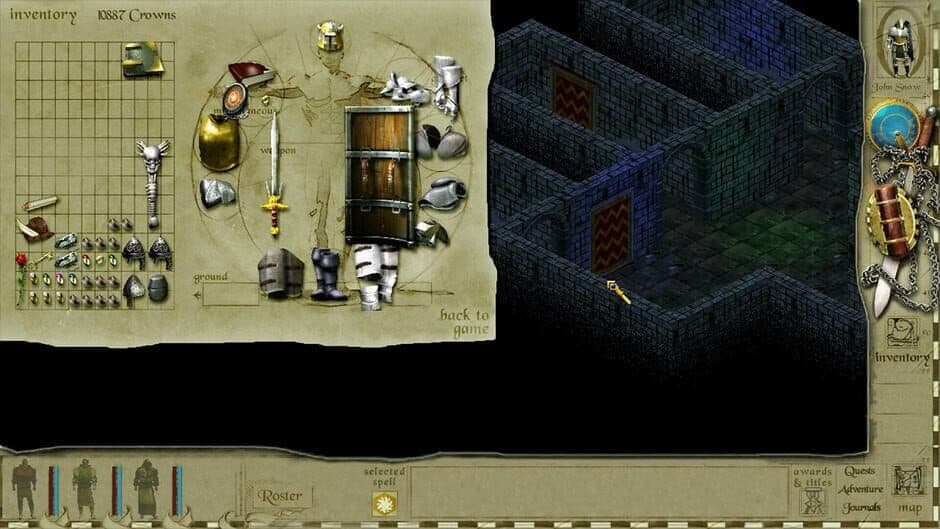 Siege of Avalon screenshot