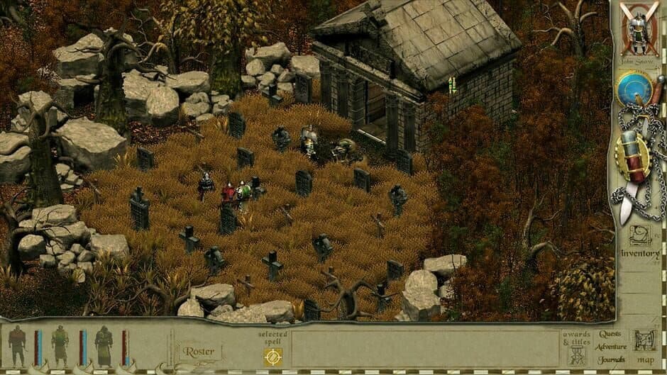 Siege of Avalon screenshot