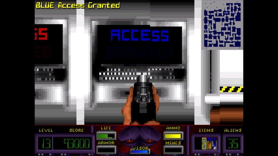 Corridor 7: Alien Invasion screenshot