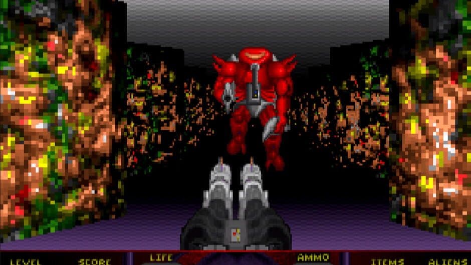 Corridor 7: Alien Invasion screenshot