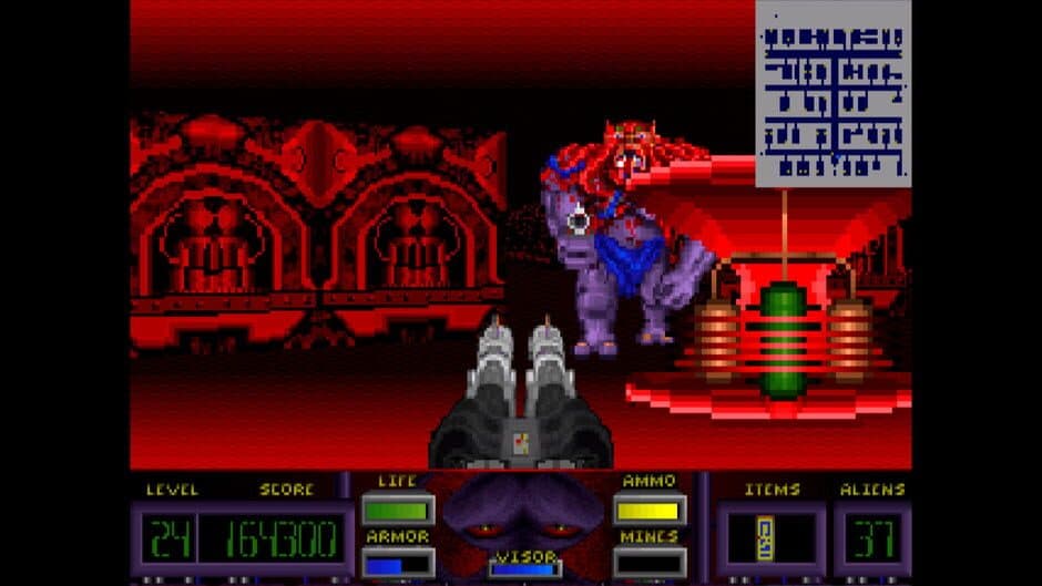 Corridor 7: Alien Invasion screenshot