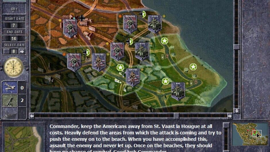 Close Combat 5: Invasion: Normandy - Utah Beach to Cherbourg screenshot