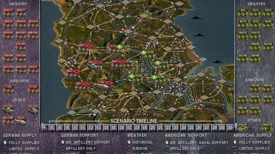 Close Combat 5: Invasion: Normandy - Utah Beach to Cherbourg screenshot