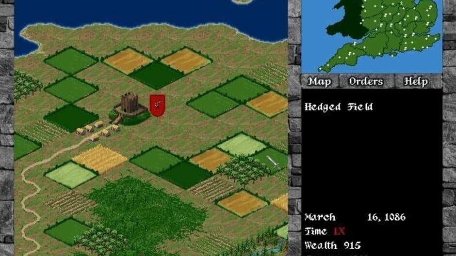 Conqueror: A.D. 1086 screenshot