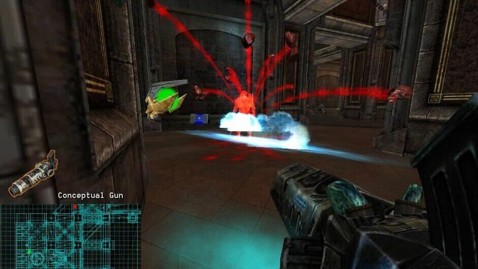 Firestarter screenshot