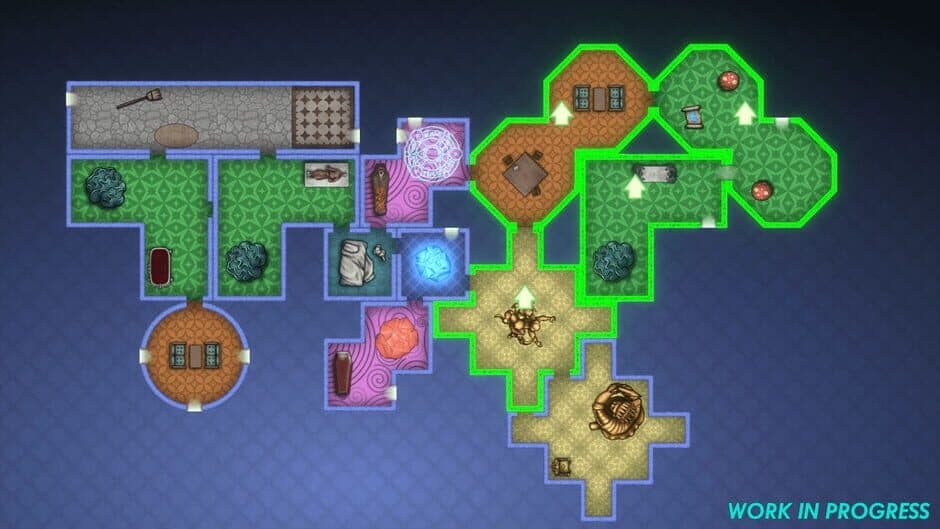 Chambers of Devious Design screenshot