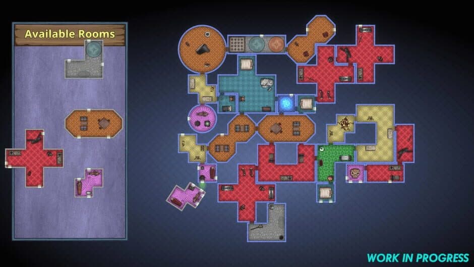Chambers of Devious Design screenshot