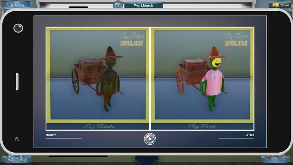 Toy Tinker Simulator screenshot