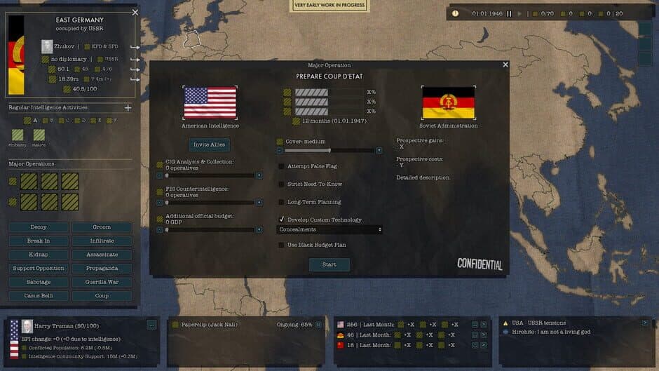 Espiocracy screenshot