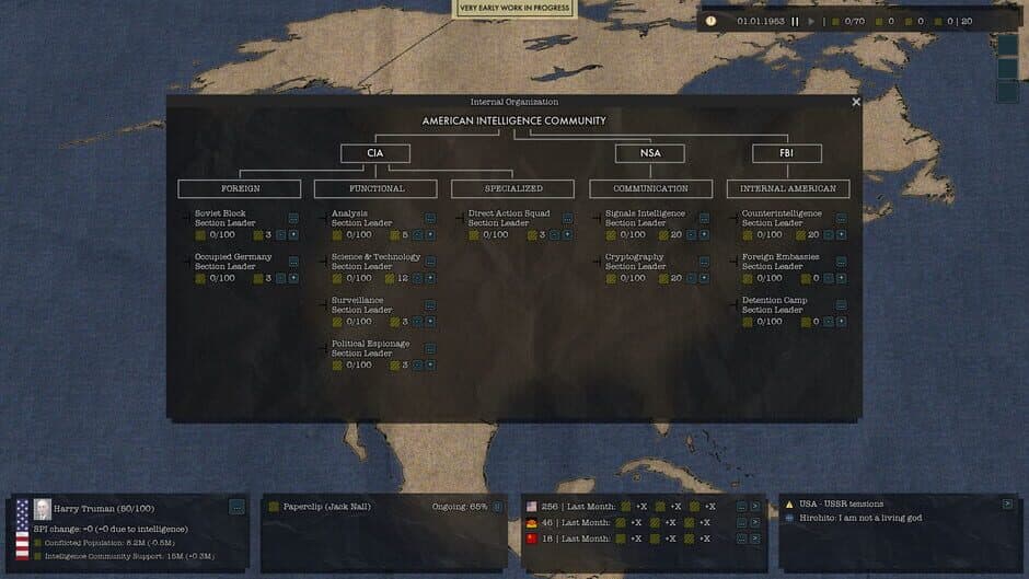 Espiocracy screenshot