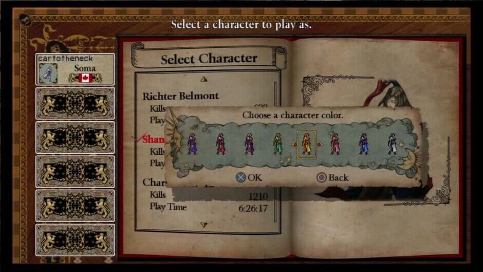 Castlevania: Harmony of Despair screenshot