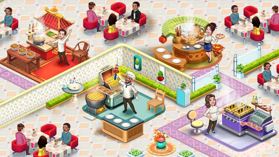 Star Chef 2: Cooking Game screenshot