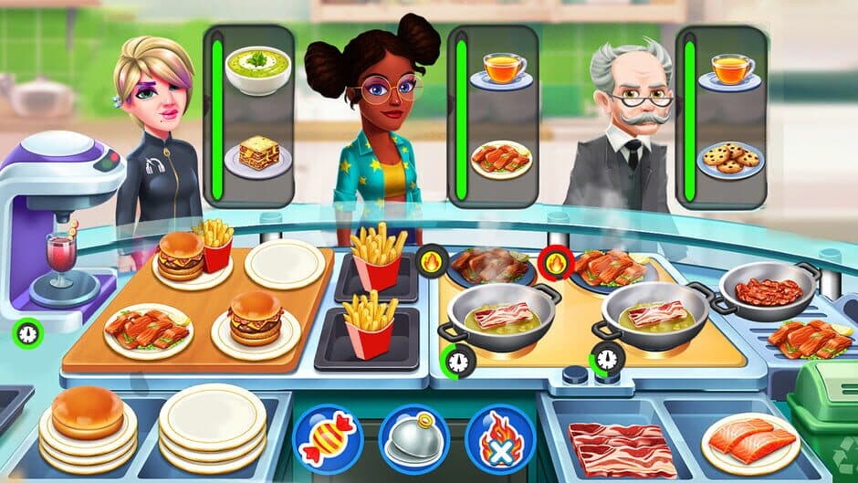 Star Chef 2: Cooking Game screenshot