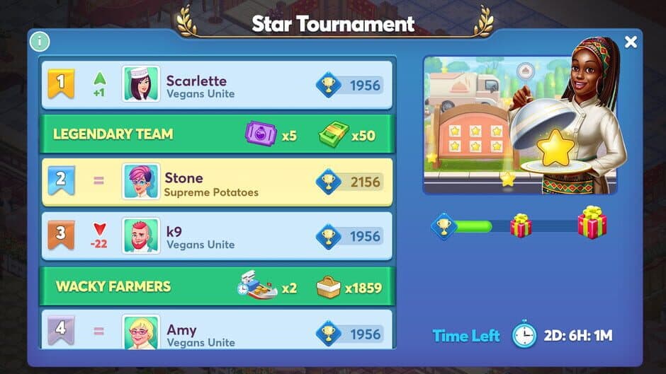Star Chef 2: Cooking Game screenshot