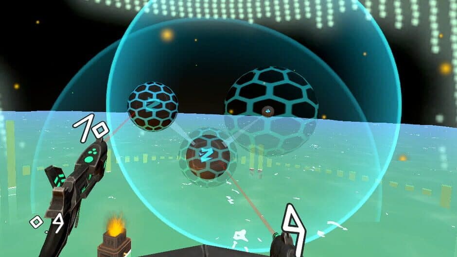 RhythmSlinger screenshot