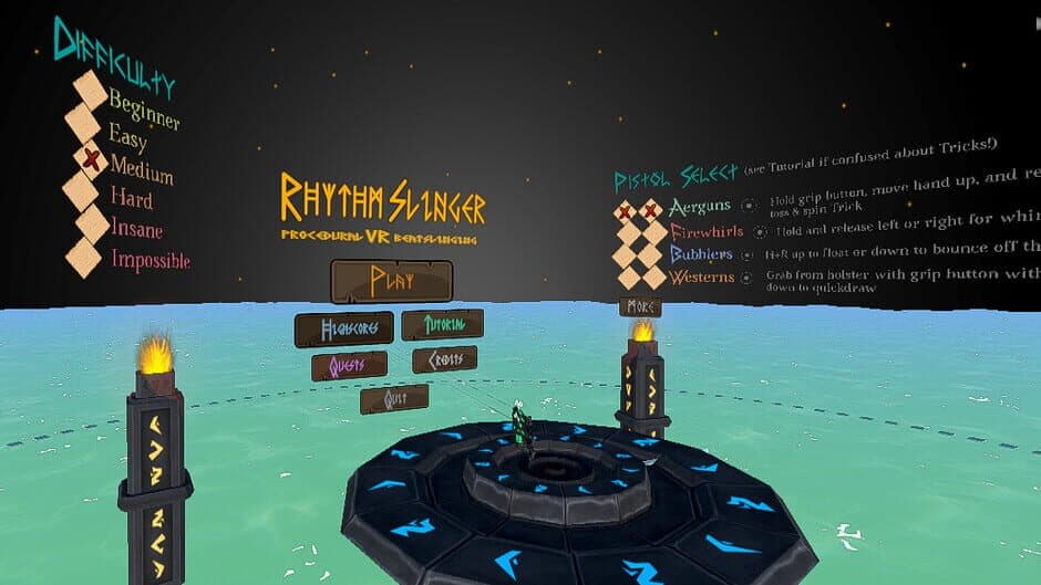 RhythmSlinger screenshot