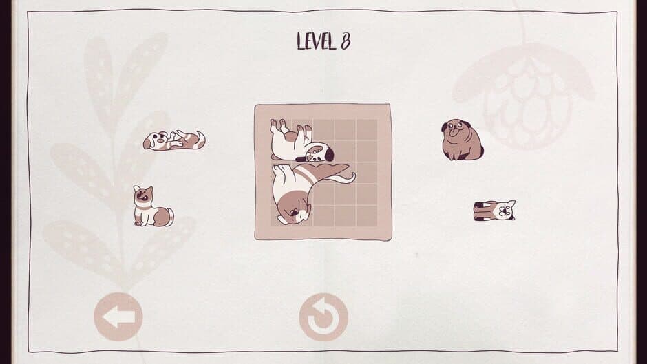 Dogs Organized Neatly screenshot