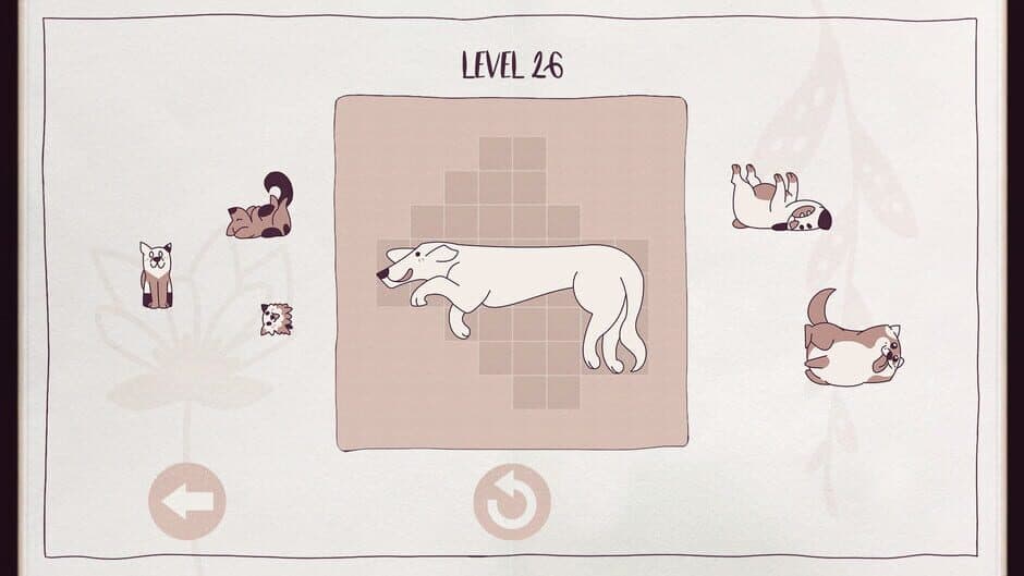 Dogs Organized Neatly screenshot