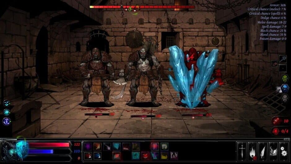 Hellslave screenshot