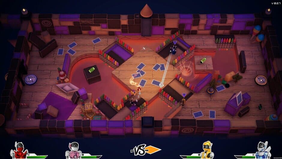 OrbWars screenshot