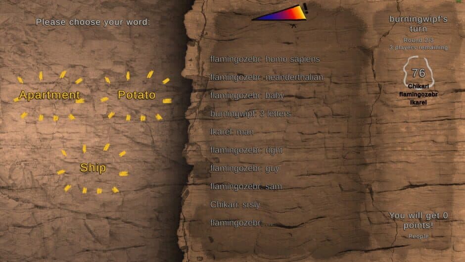 Cave Guessers screenshot