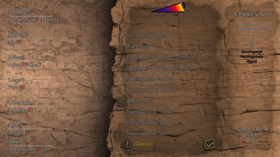 Cave Guessers screenshot