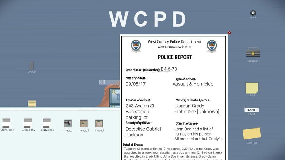 The List screenshot