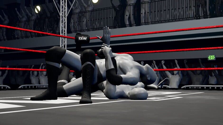 Mark Out! The Wrestling Card Game screenshot