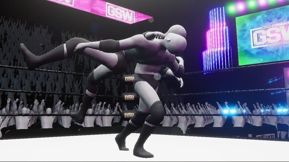 Mark Out! The Wrestling Card Game screenshot