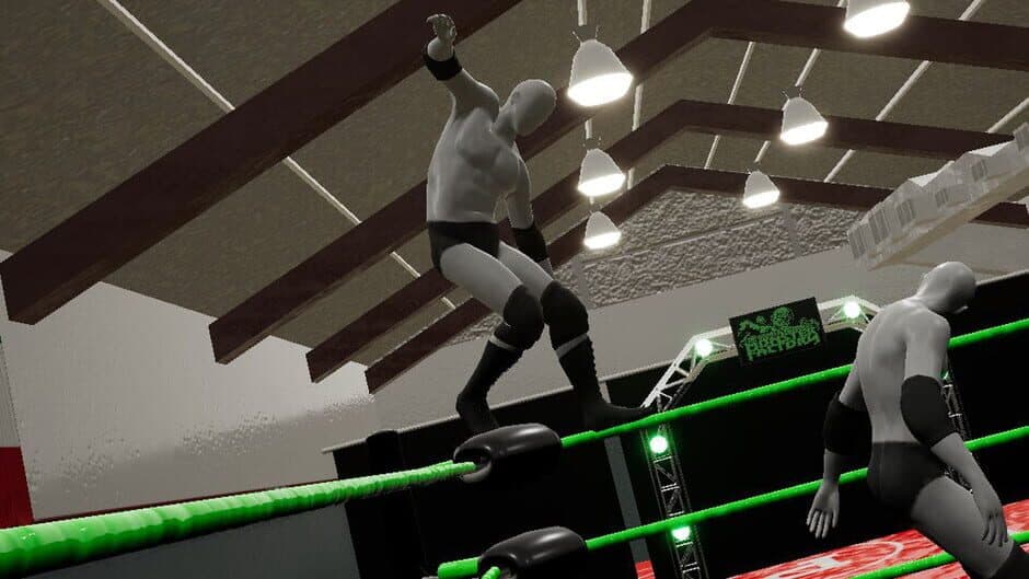 Mark Out! The Wrestling Card Game screenshot