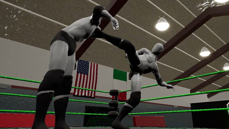 Mark Out! The Wrestling Card Game screenshot