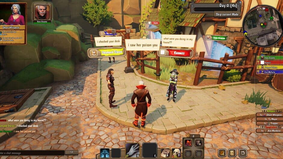 Eville screenshot