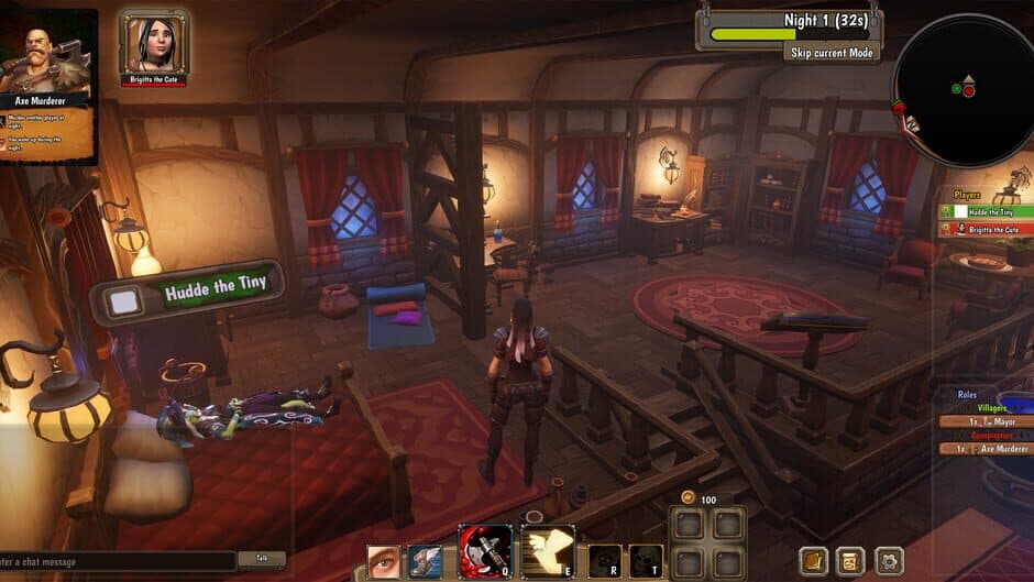 Eville screenshot