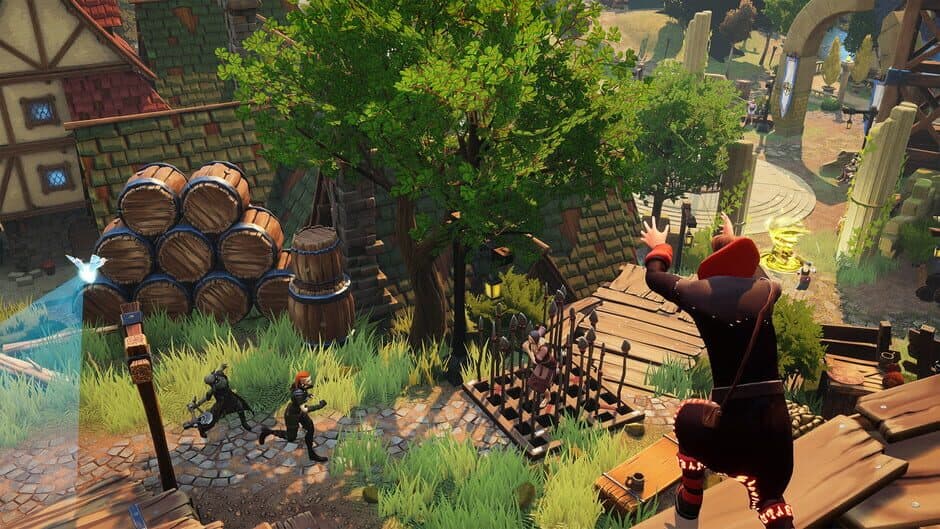 Eville screenshot