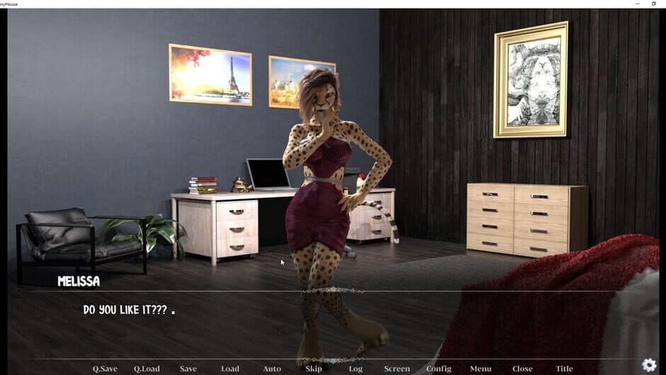 Furry House screenshot