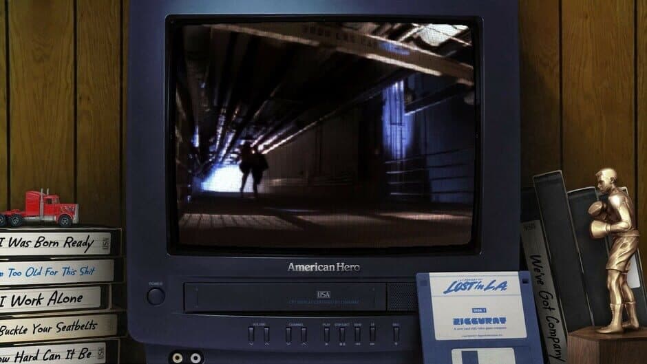American Hero screenshot
