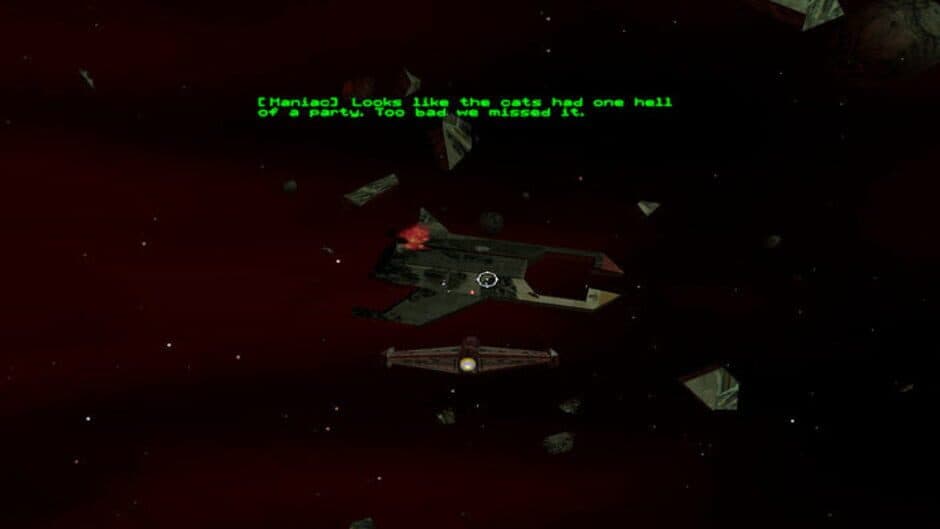 Wing Commander: Prophecy screenshot