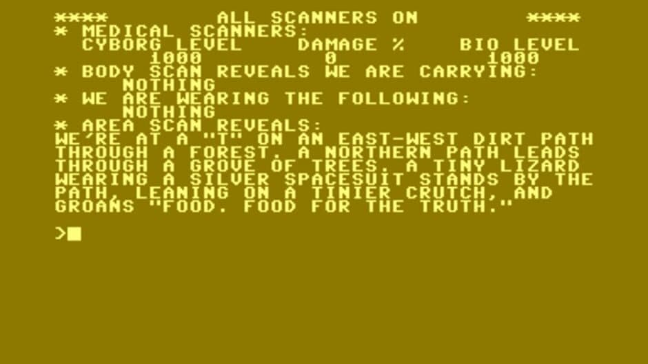 Cyborg screenshot