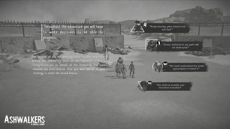 Ashwalkers: A Survival Journey screenshot
