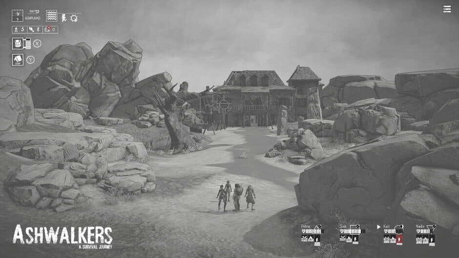Ashwalkers: A Survival Journey screenshot