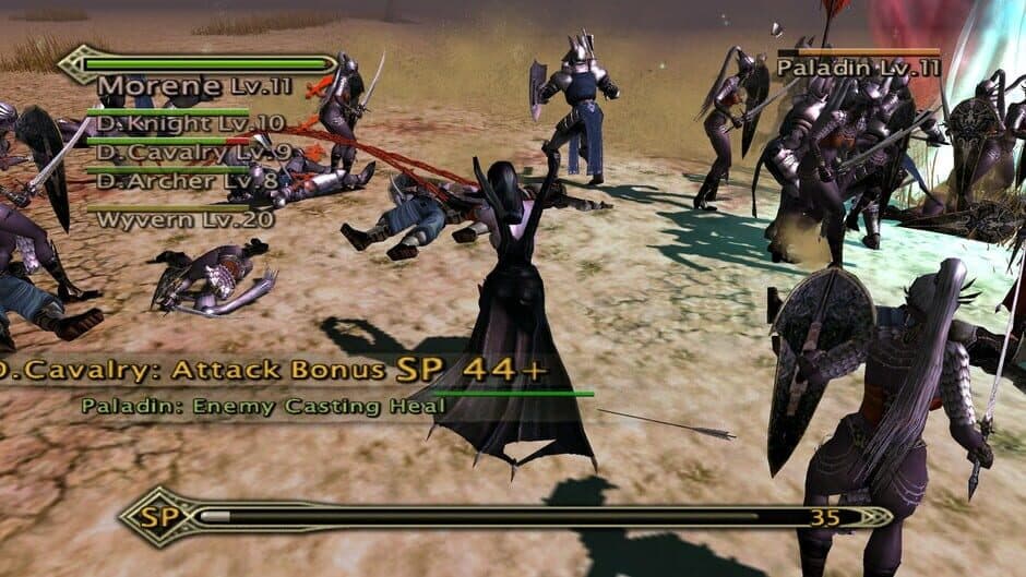 Kingdom Under Fire: Heroes screenshot