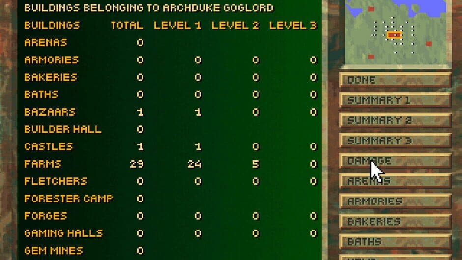 D&D Stronghold: Kingdom Simulator screenshot